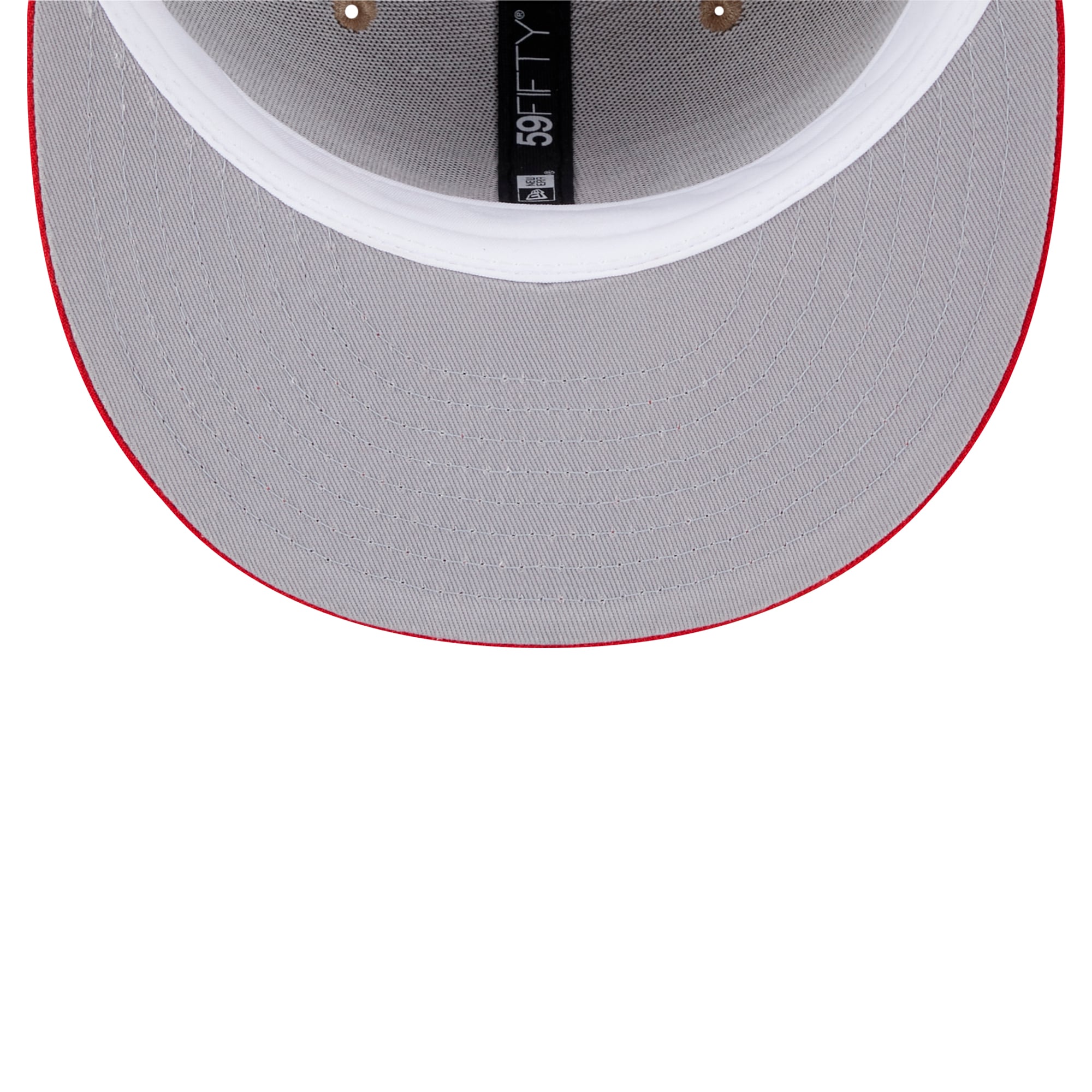 Men's New Era Khaki St. Louis Cardinals 59FIFTY Fitted Hat