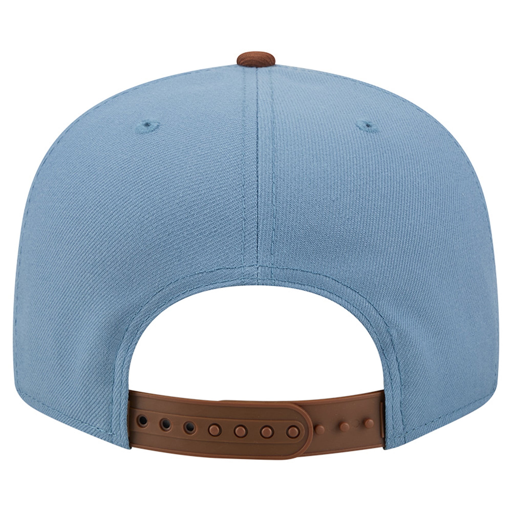 Casquette snapback New Era 9FIFTY pour homme, bleu clair/marron, coloris Cardinals de Saint-Louis