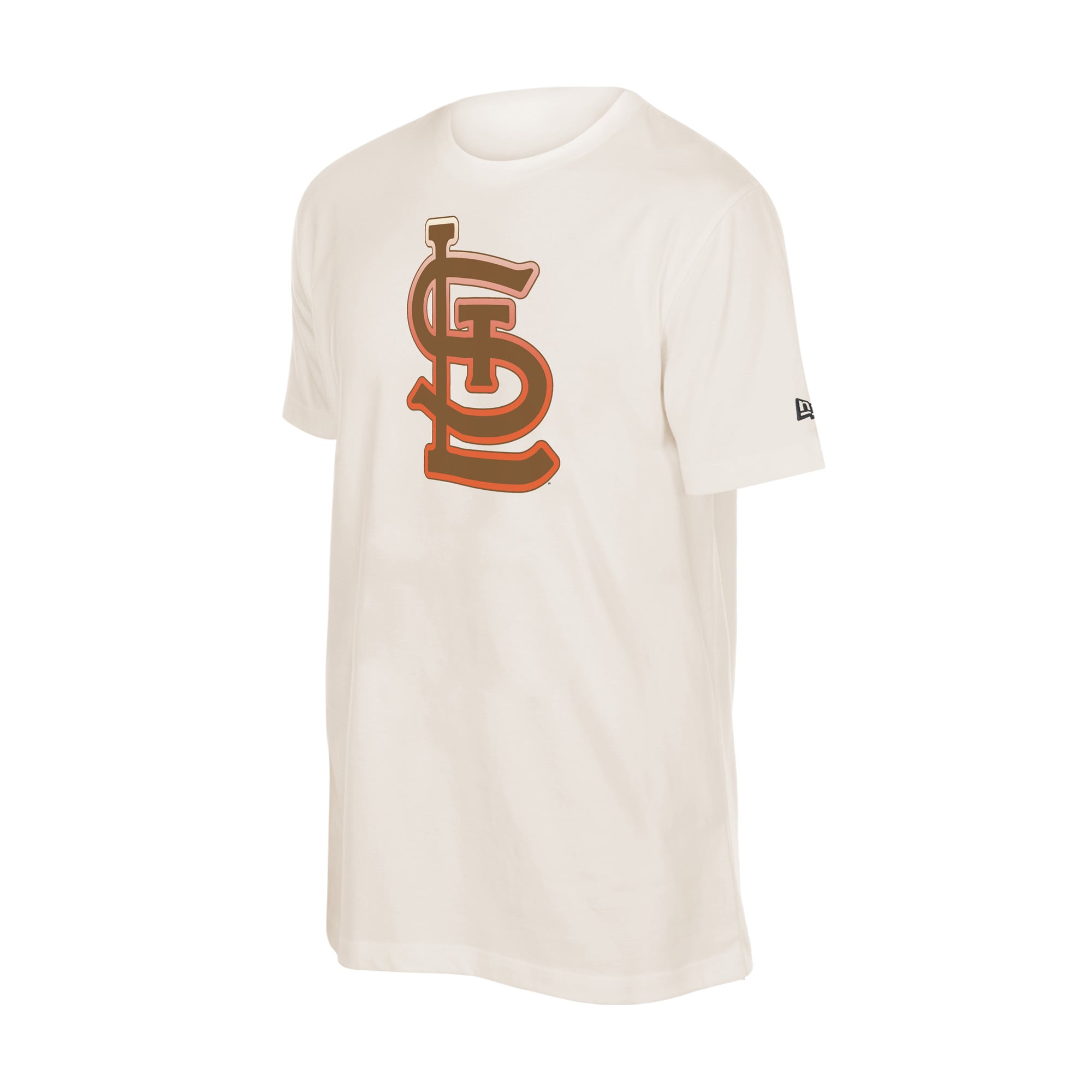 Men's New Era Natural St. Louis Cardinals Pumpkin Spice T-Shirt