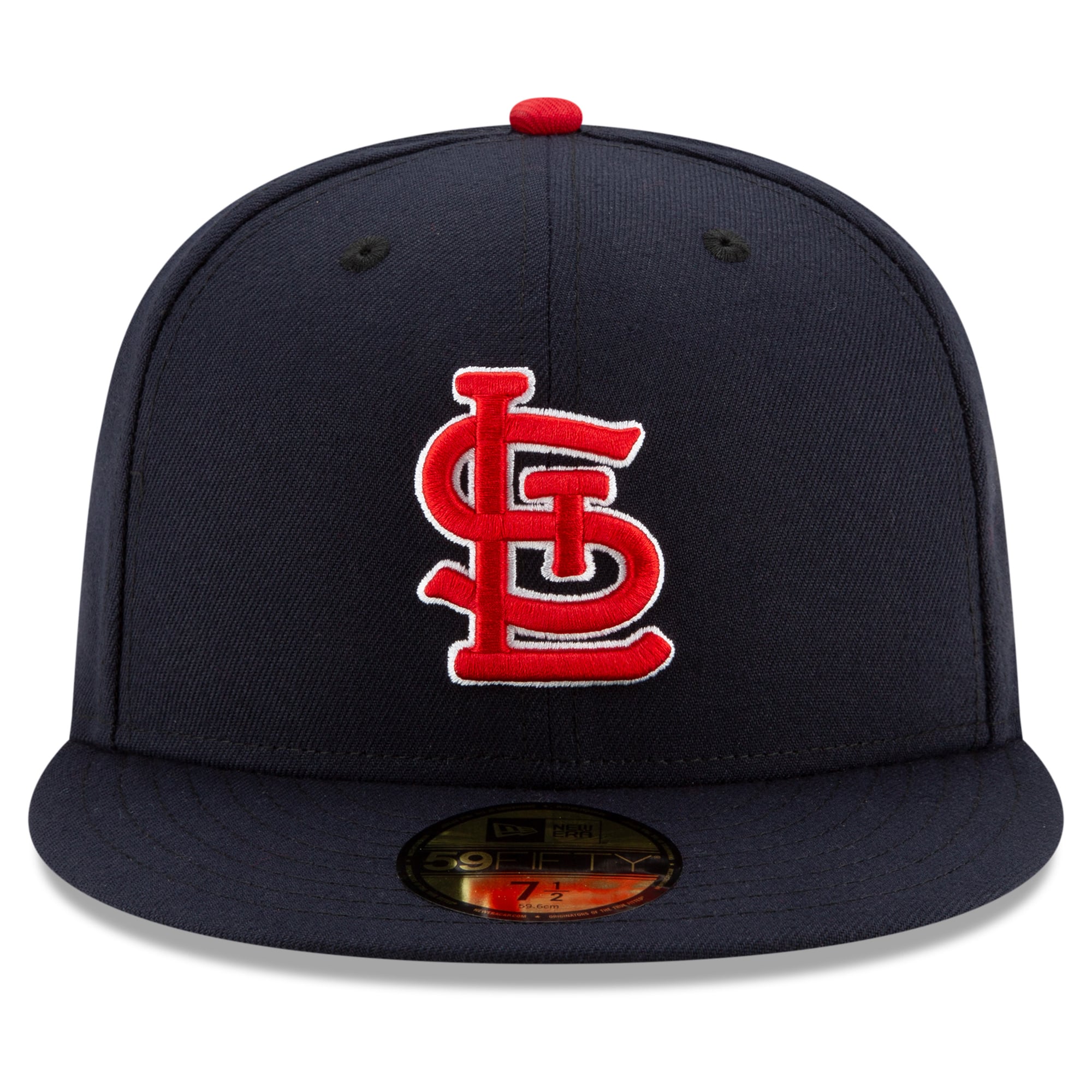 Men's New Era Navy St. Louis Cardinals 2026 Players' Weekend Authentic Collection 59FIFTY Fitted Hat