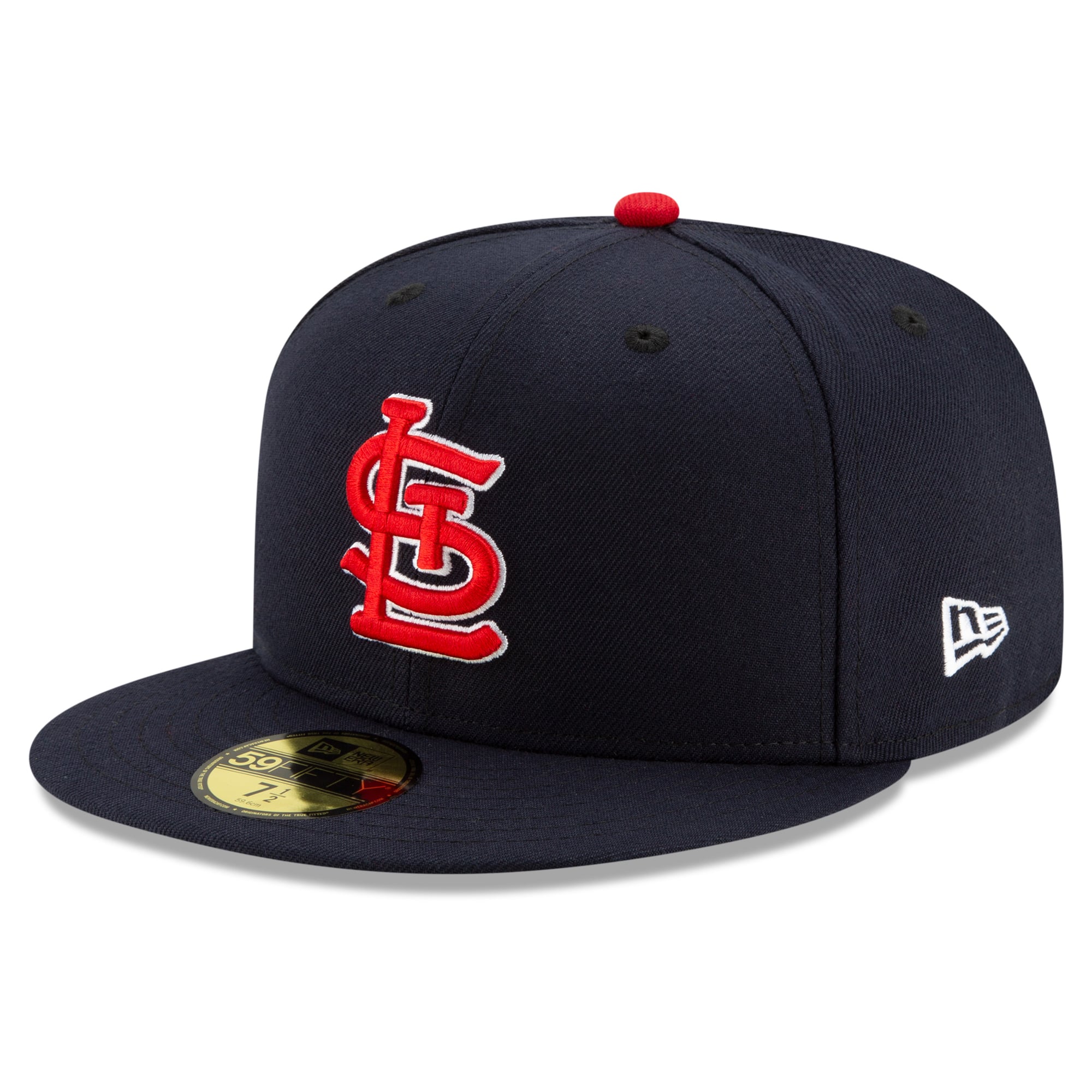 Men's New Era Navy St. Louis Cardinals 2026 Players' Weekend Authentic Collection 59FIFTY Fitted Hat