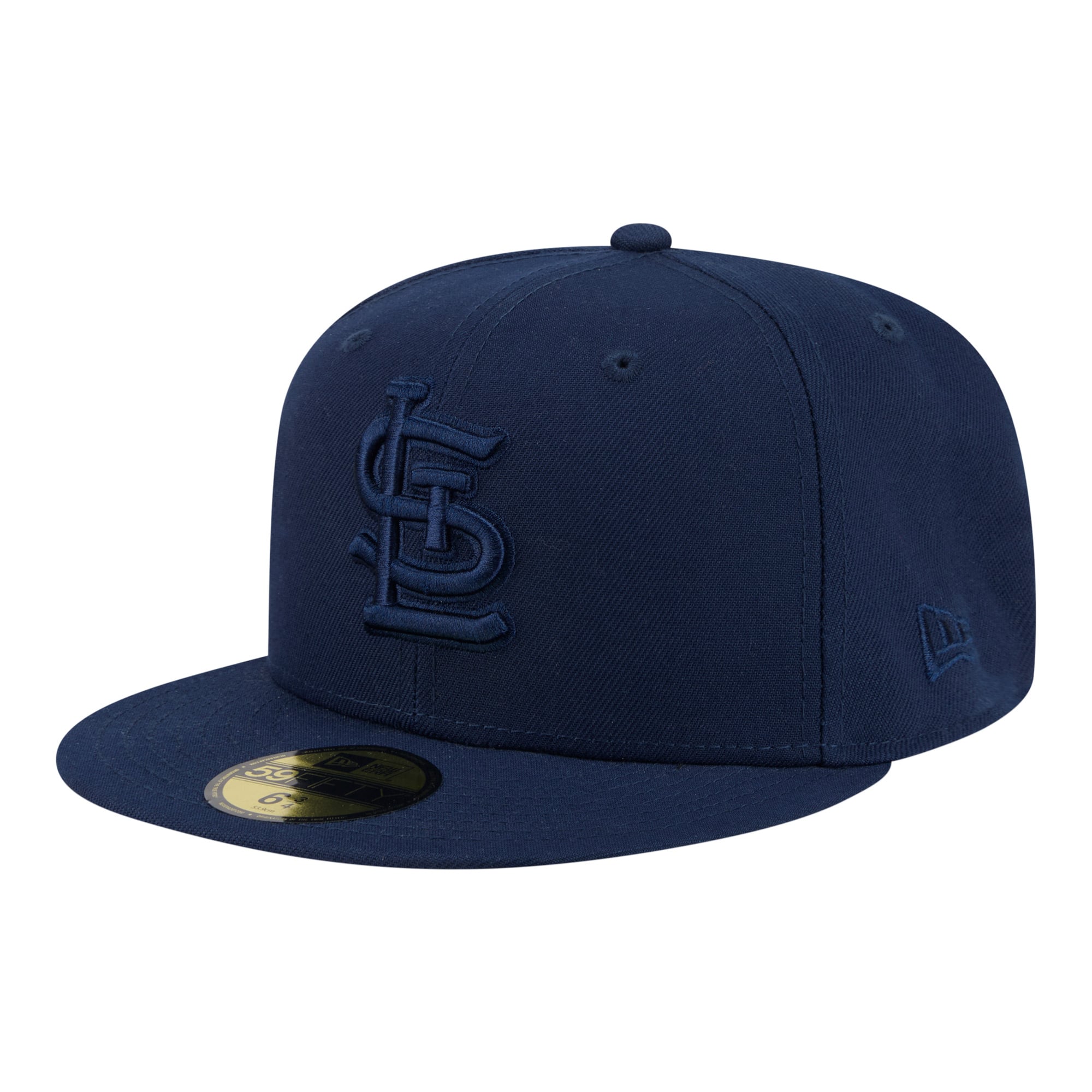 Men's New Era Navy St. Louis Cardinals Color Pack 59FIFTY Fitted Hat