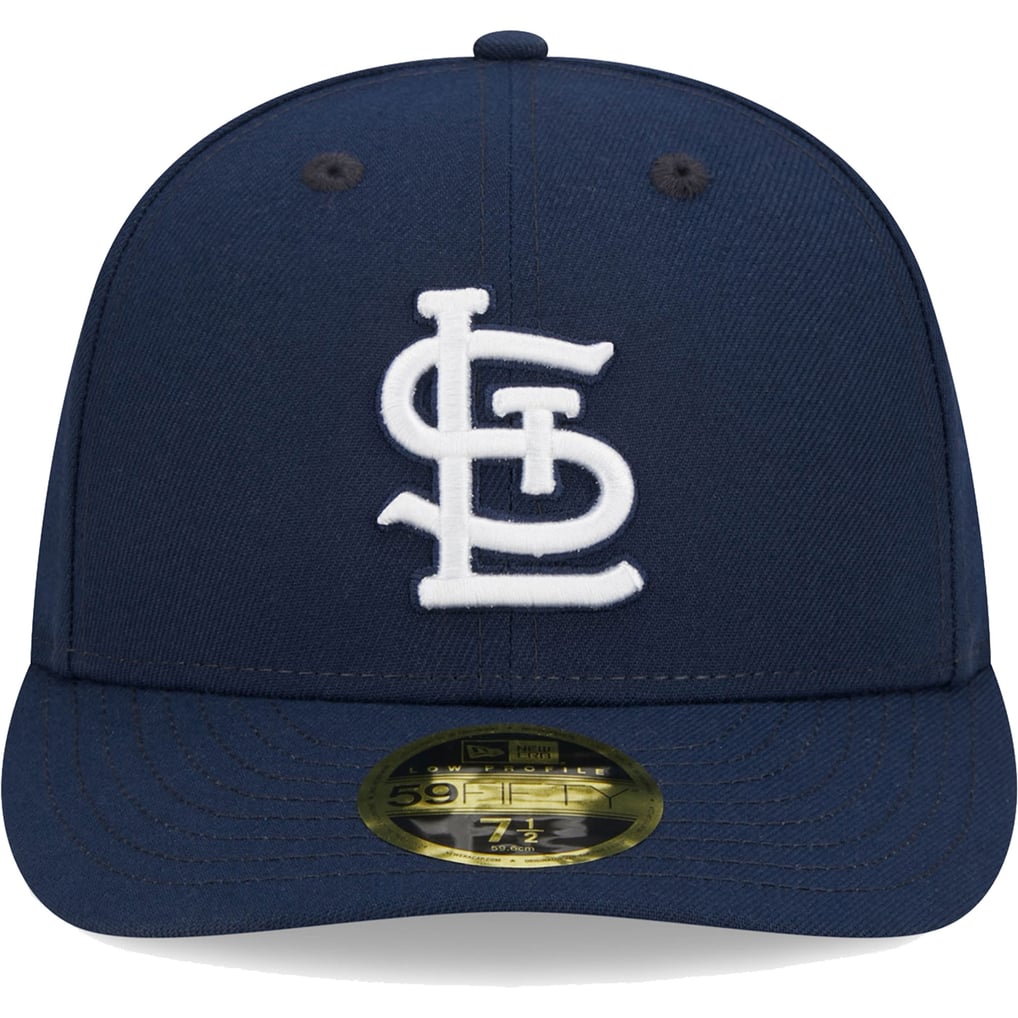 Casquette New Era Officielle MLB - St Louis Cardinals, Taille 7 1/4, Bleu Et Blanc - Neuf