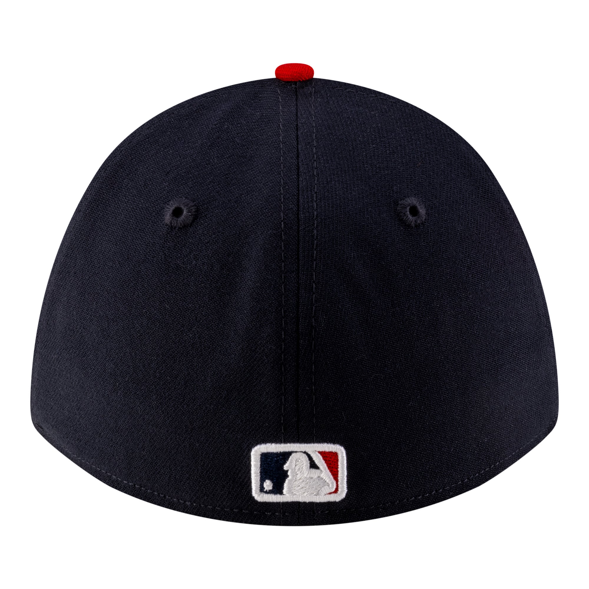 Men's New Era  Navy St. Louis Cardinals Player Replica 39THIRTY M-Crown Flex Hat