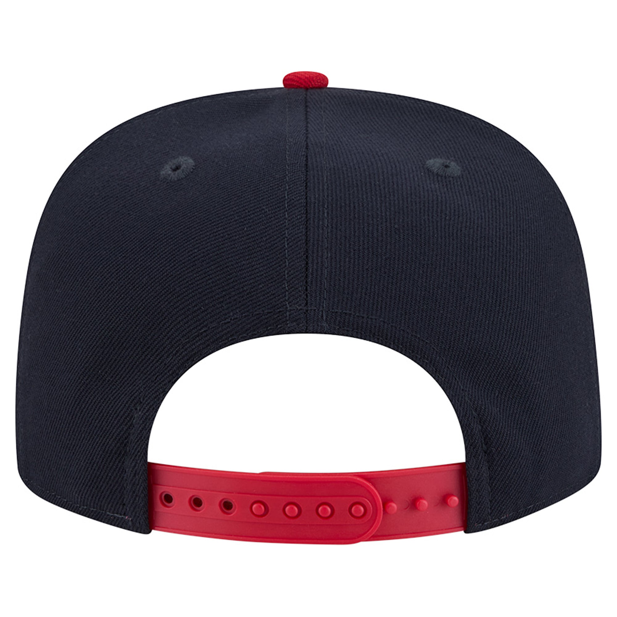 Casquette snapback New Era 9FIFTY pour homme, bleu marine/rouge, motif chenille dégradé St. Louis Cardinals