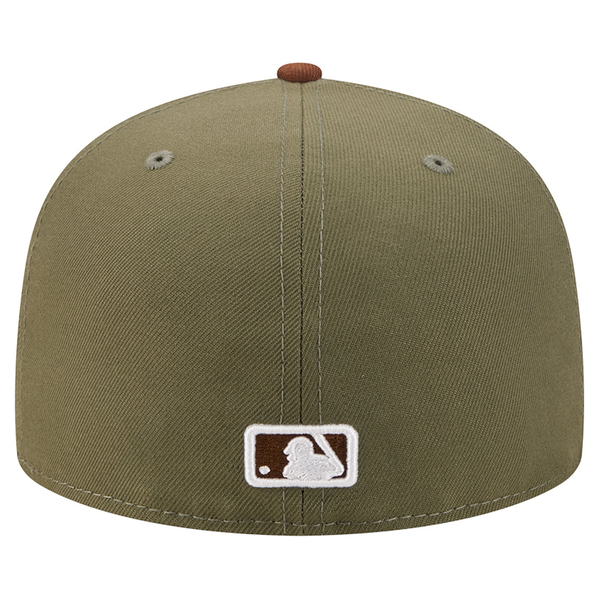 Casquette ajustée New Era 59FIFTY pour homme, coloris olive/marron, St. Louis Cardinals
