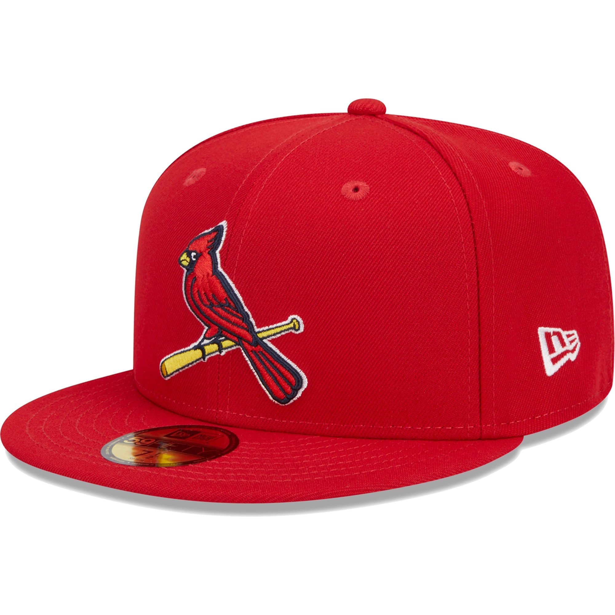 Casquette ajustée 59FIFTY pour homme avec logo alternatif des Cardinals de Saint-Louis 2006, couleur rouge, New Era