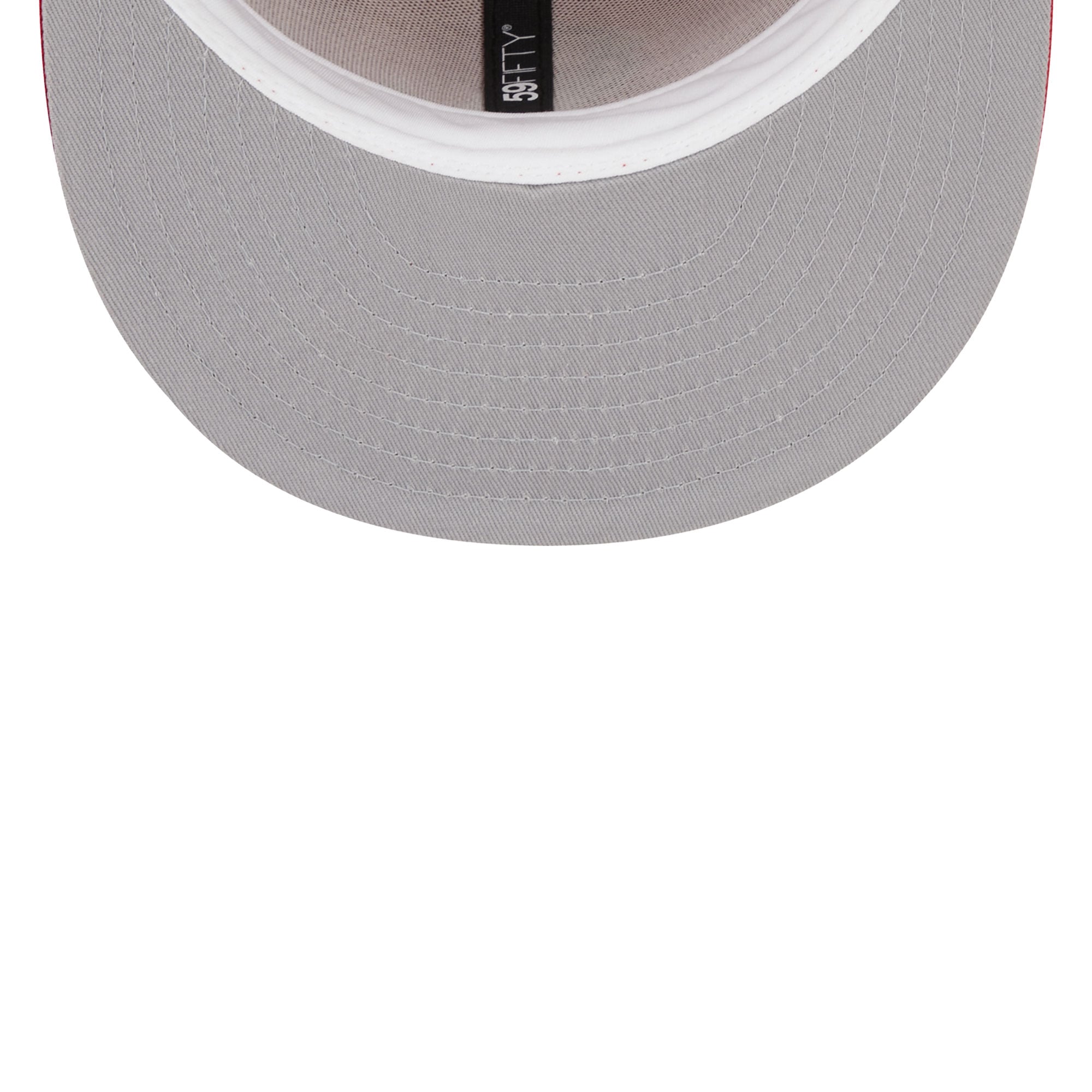Casquette ajustée 59FIFTY pour homme avec logo alternatif des Cardinals de Saint-Louis 2006, couleur rouge, New Era
