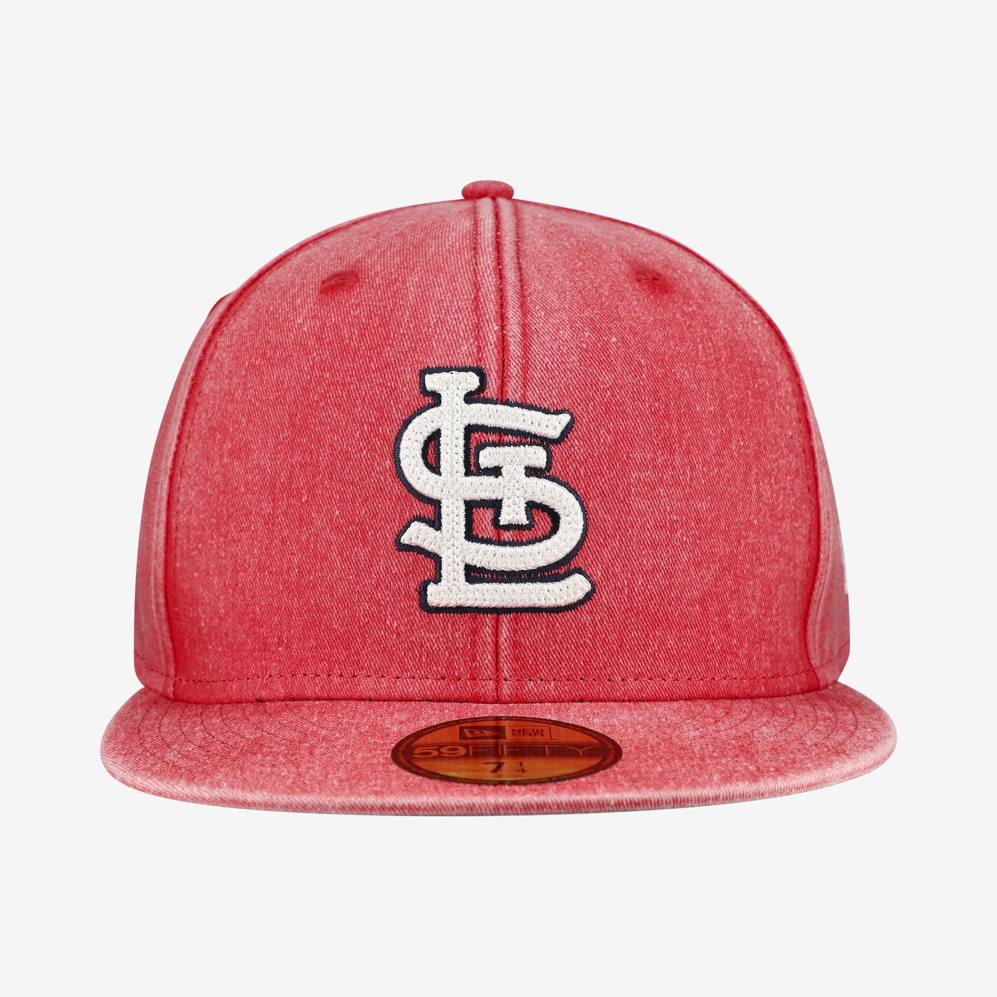 Casquette ajustée New Era rouge St. Louis Cardinals 59FIFTY pour homme