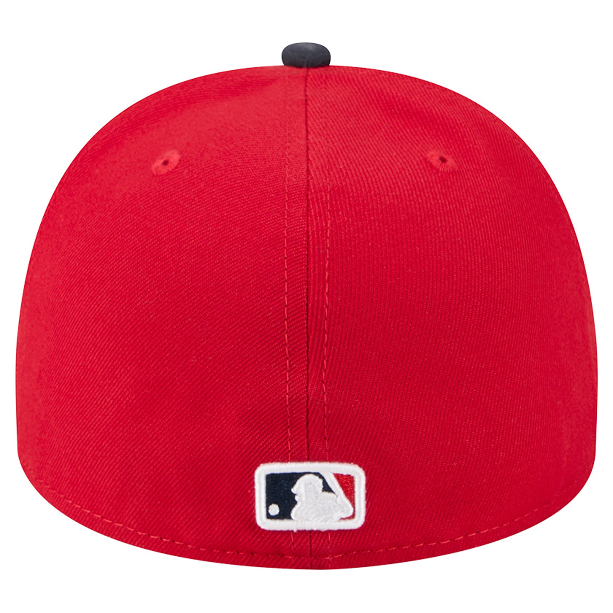 Casquette ajustée New Era 59FIFTY pour homme, rouge/marine, motif dessin animé des Cardinals de Saint-Louis