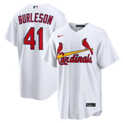 Alec Burleson St. Louis Cardinals Nike Home Replica Jersey - White