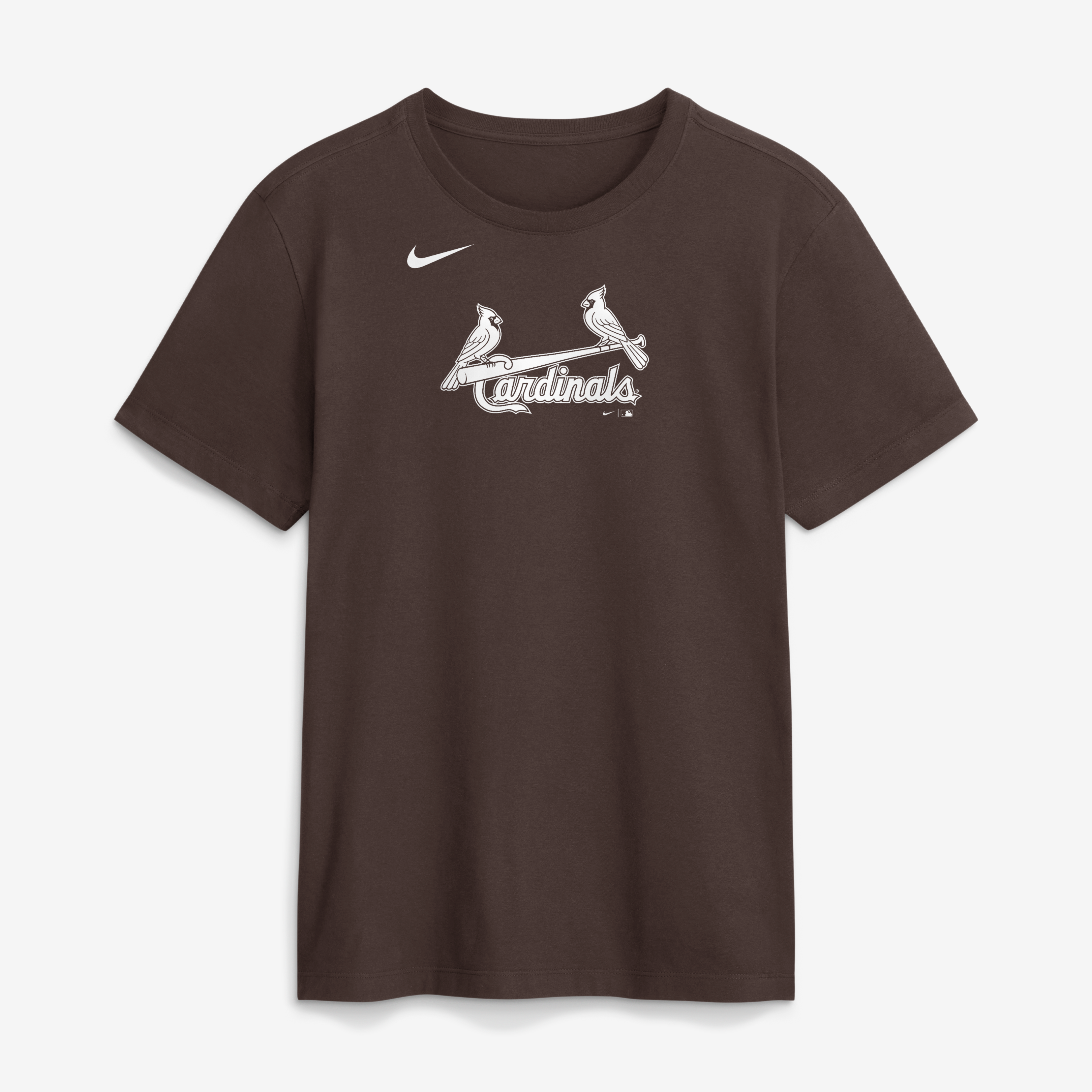 T-shirt Nike Core Cinder marron pour homme, St. Louis Cardinals