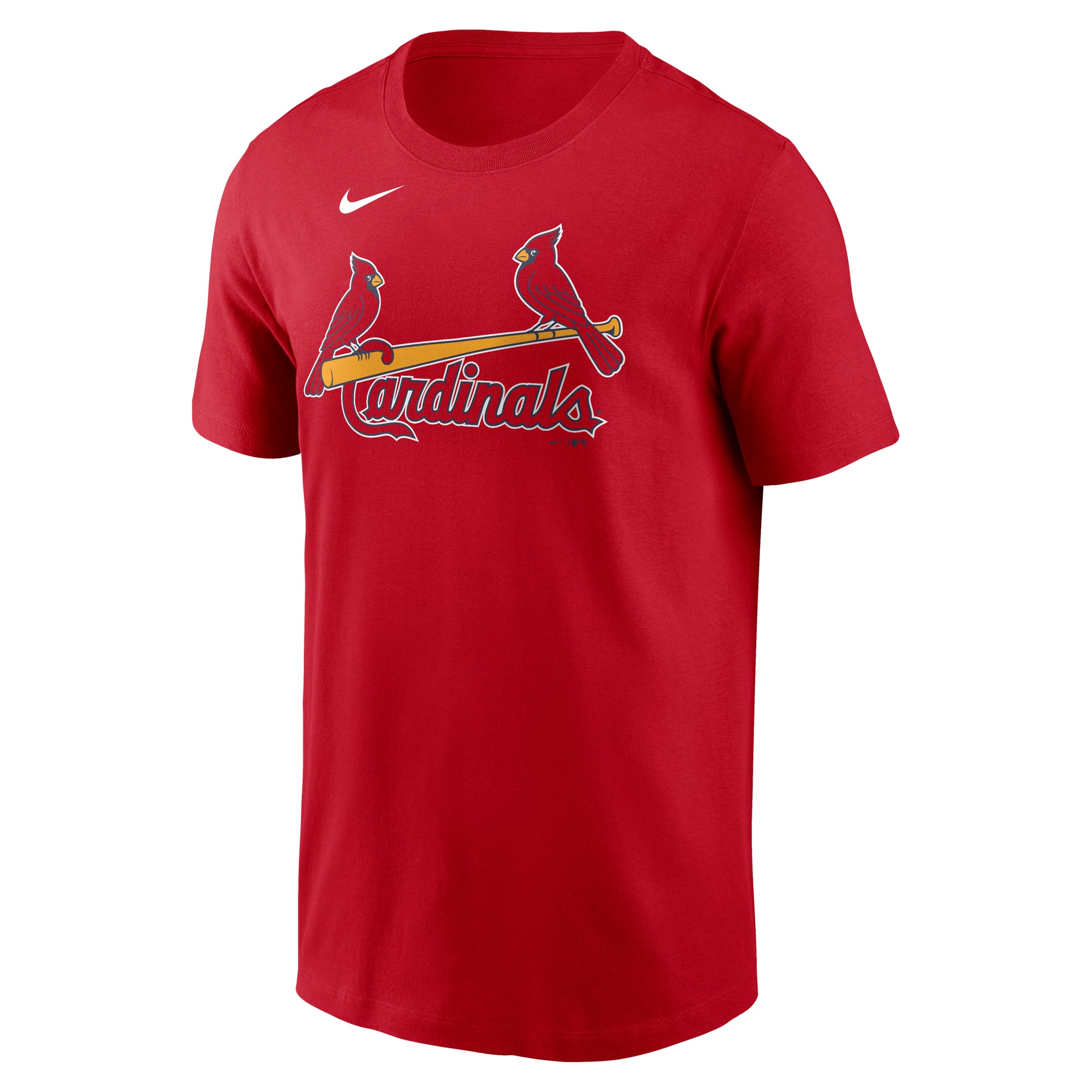 Men's Nike Jordan Walker Red St. Louis Cardinals Name & Number T-Shirt