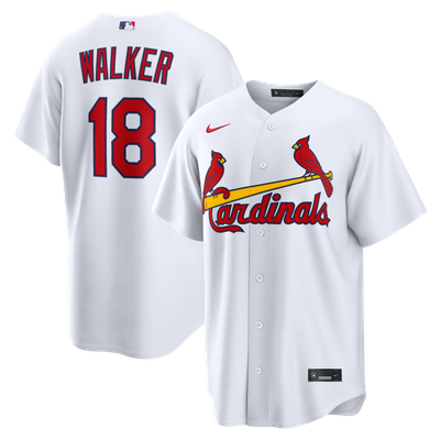 Jordan Walker St. Louis Cardinals Nike Home Replica Jersey - White