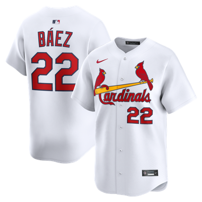 Joshua Báez St. Louis Cardinals Nike Home Limited Player Jersey - White