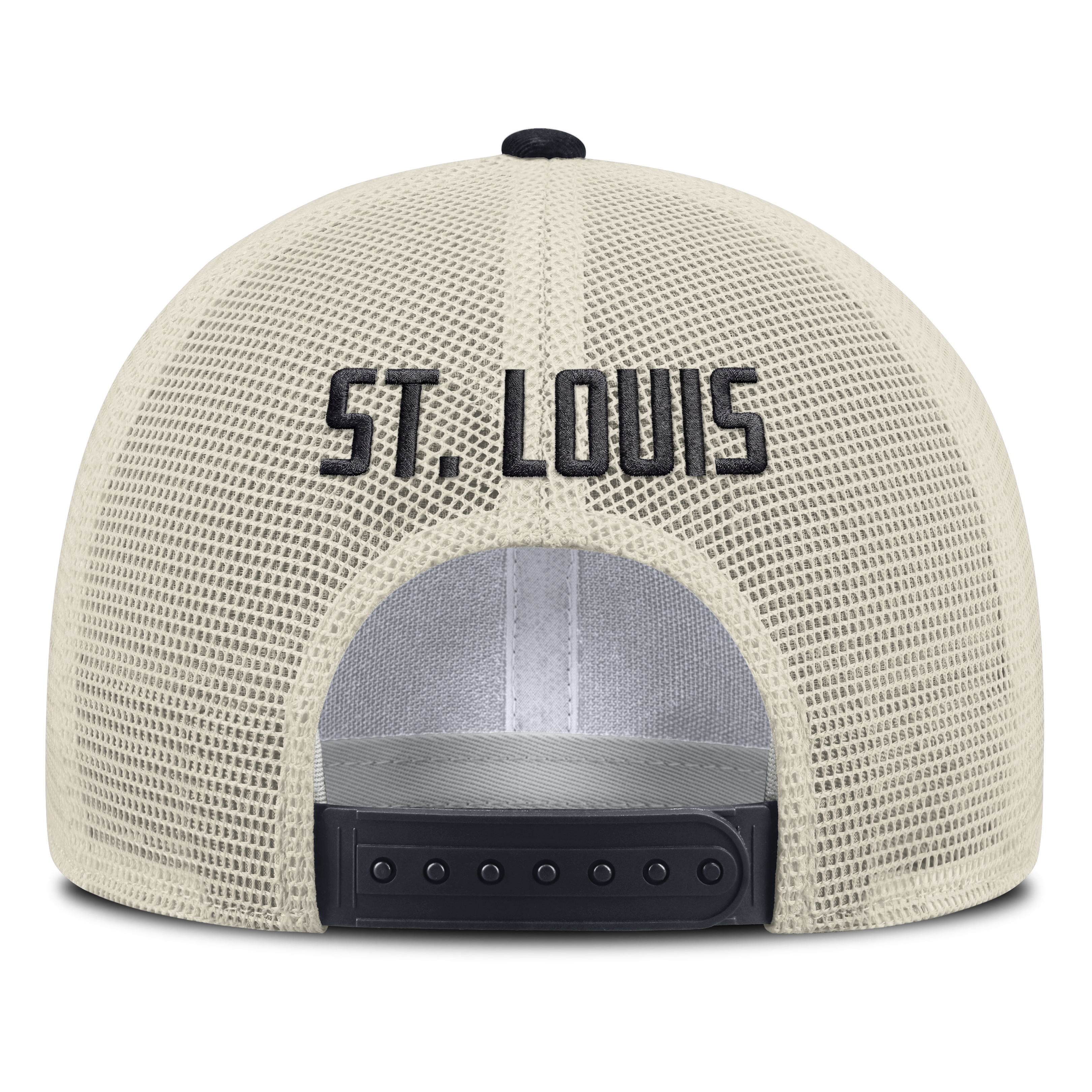 Casquette trucker ajustable Nike kaki St. Louis Cardinals Cooperstown Rise pour homme