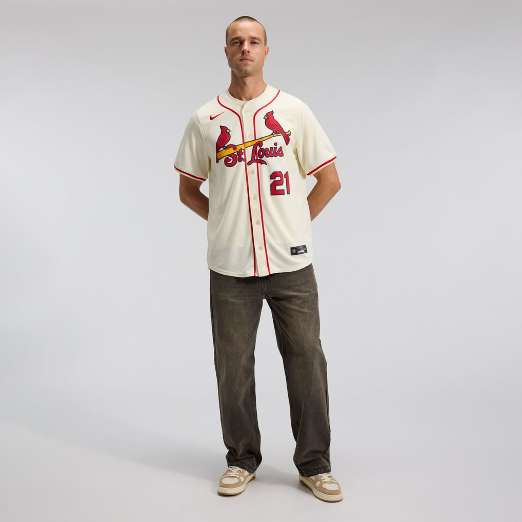 メンズ Nike ラーズ・ヌートバー クリーム セントルイス・カージナルス 