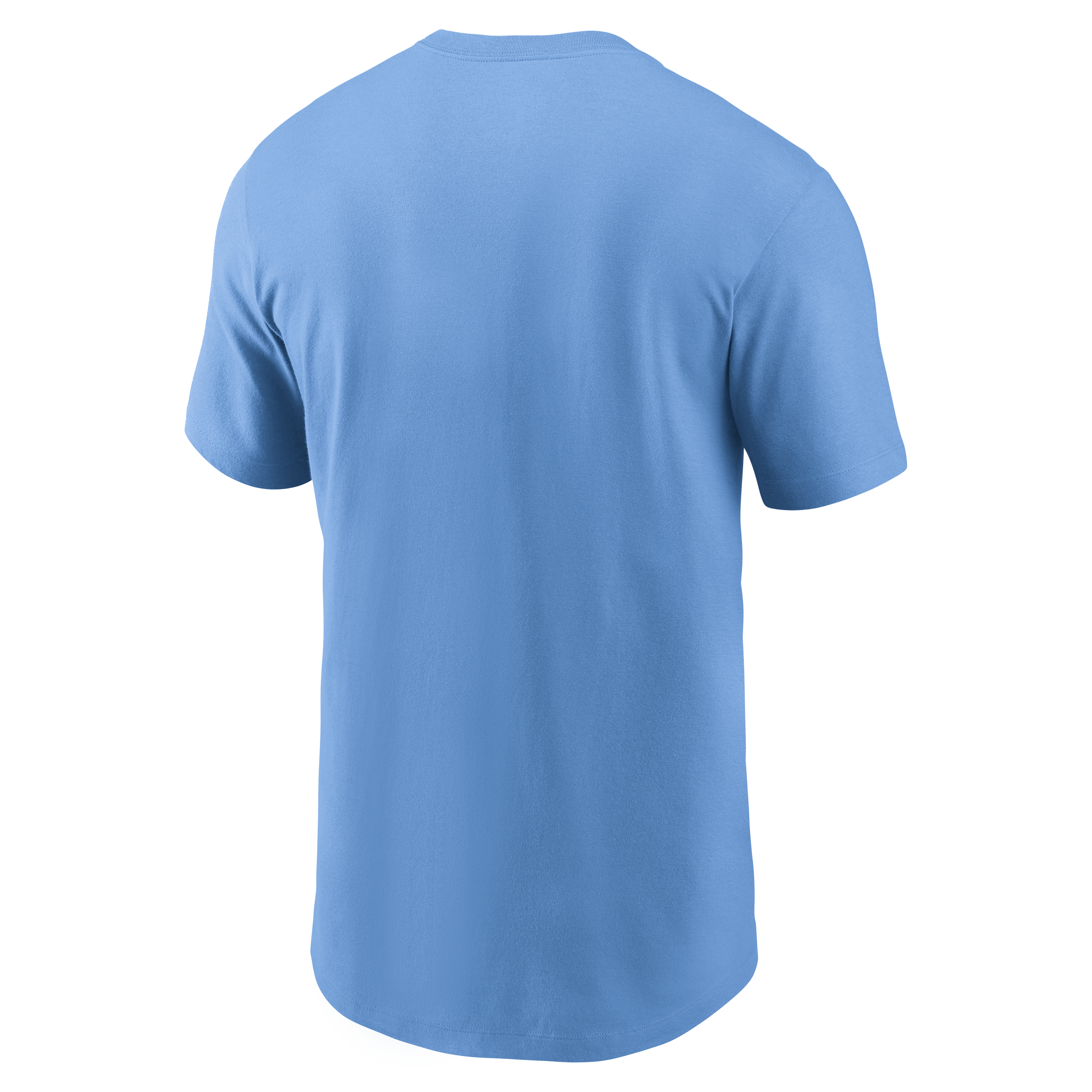 Men's Nike Light Blue St. Louis Cardinals Fuse Wordmark T-Shirt