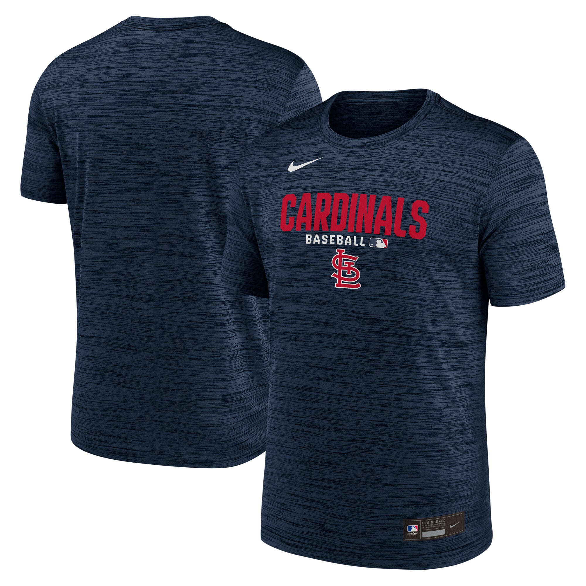 Men's Nike St. Louis Cardinals Authentic Collection Velocity Dri-FIT T-Shirt