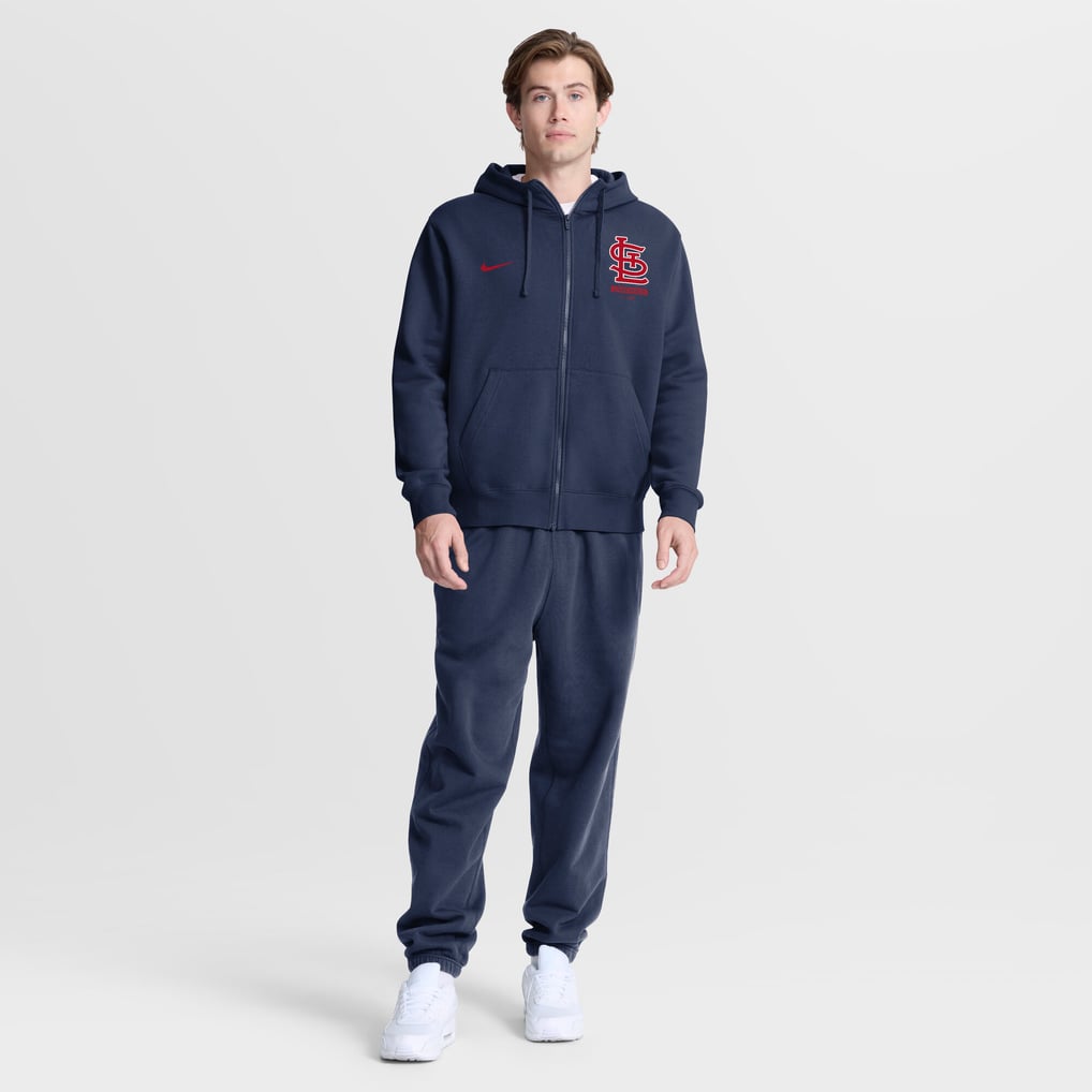メンズ Nike ネイビー セントルイス・カージナルス Primetime Lockup 
