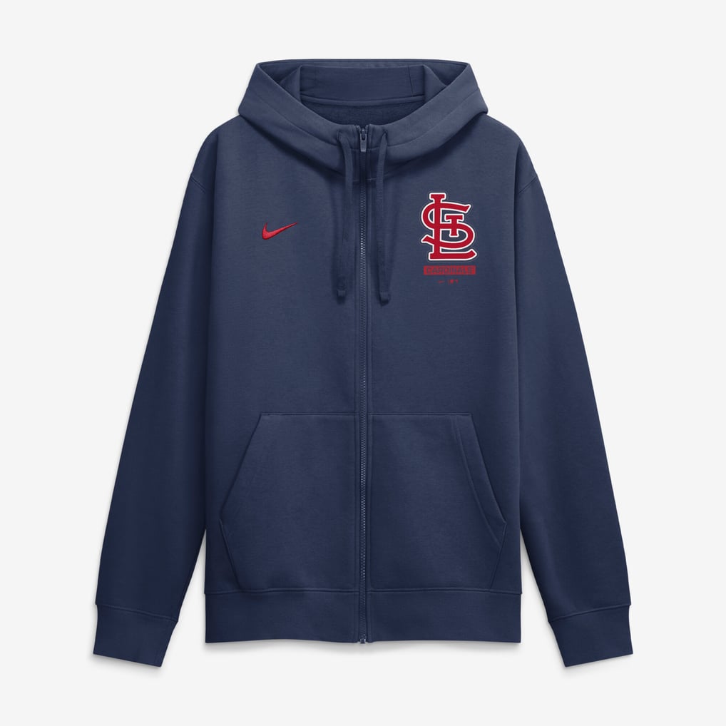 メンズ Nike ネイビー セントルイス・カージナルス Primetime Lockup 