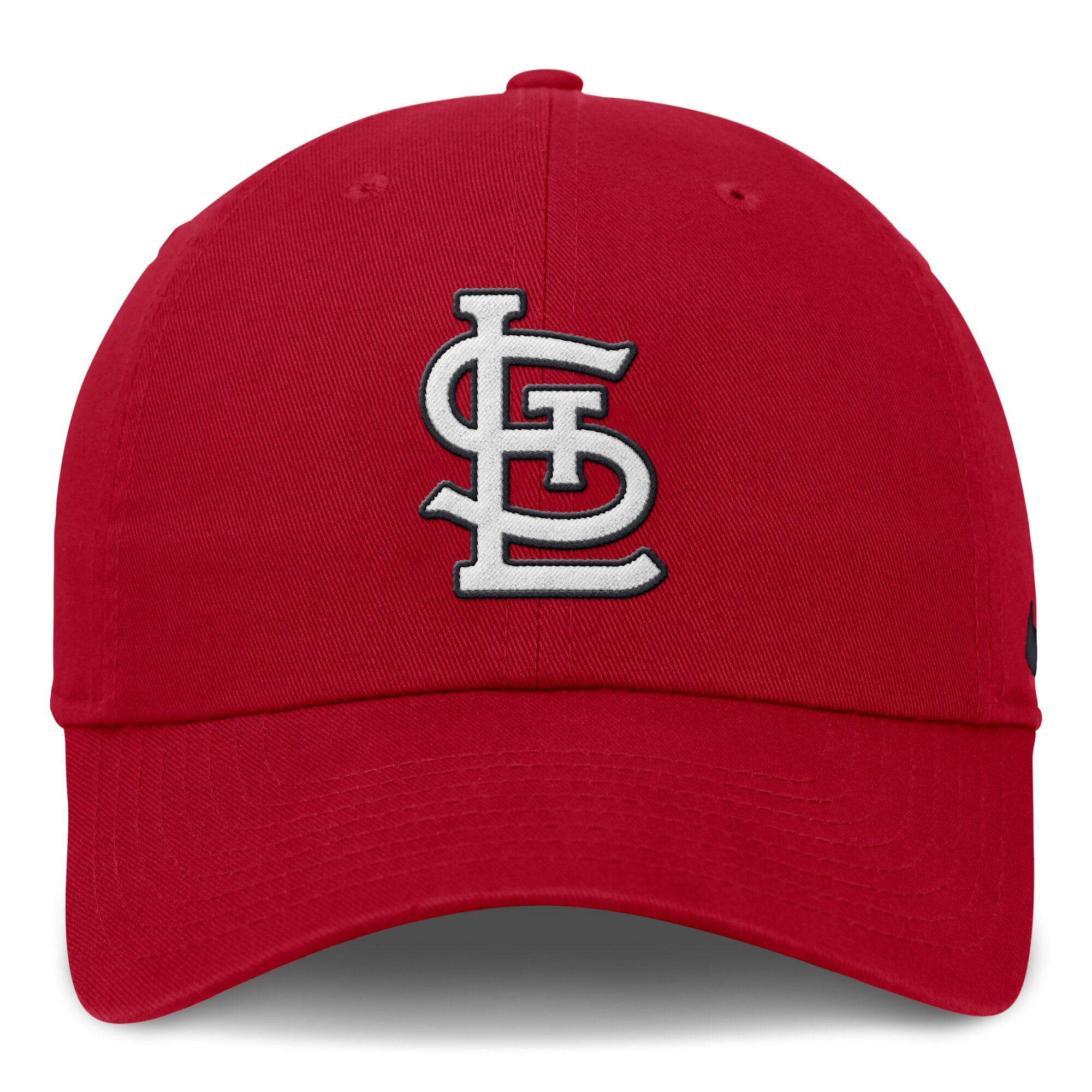 Men's Nike Red St. Louis Cardinals Club Adjustable Hat