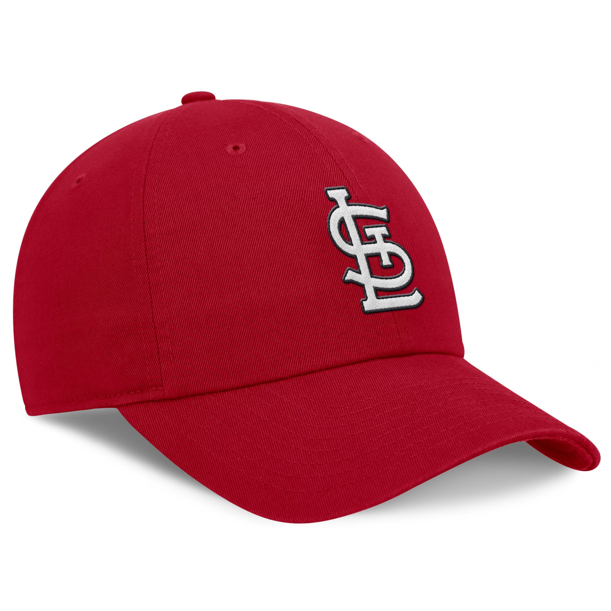 Men's Nike Red St. Louis Cardinals Club Adjustable Hat