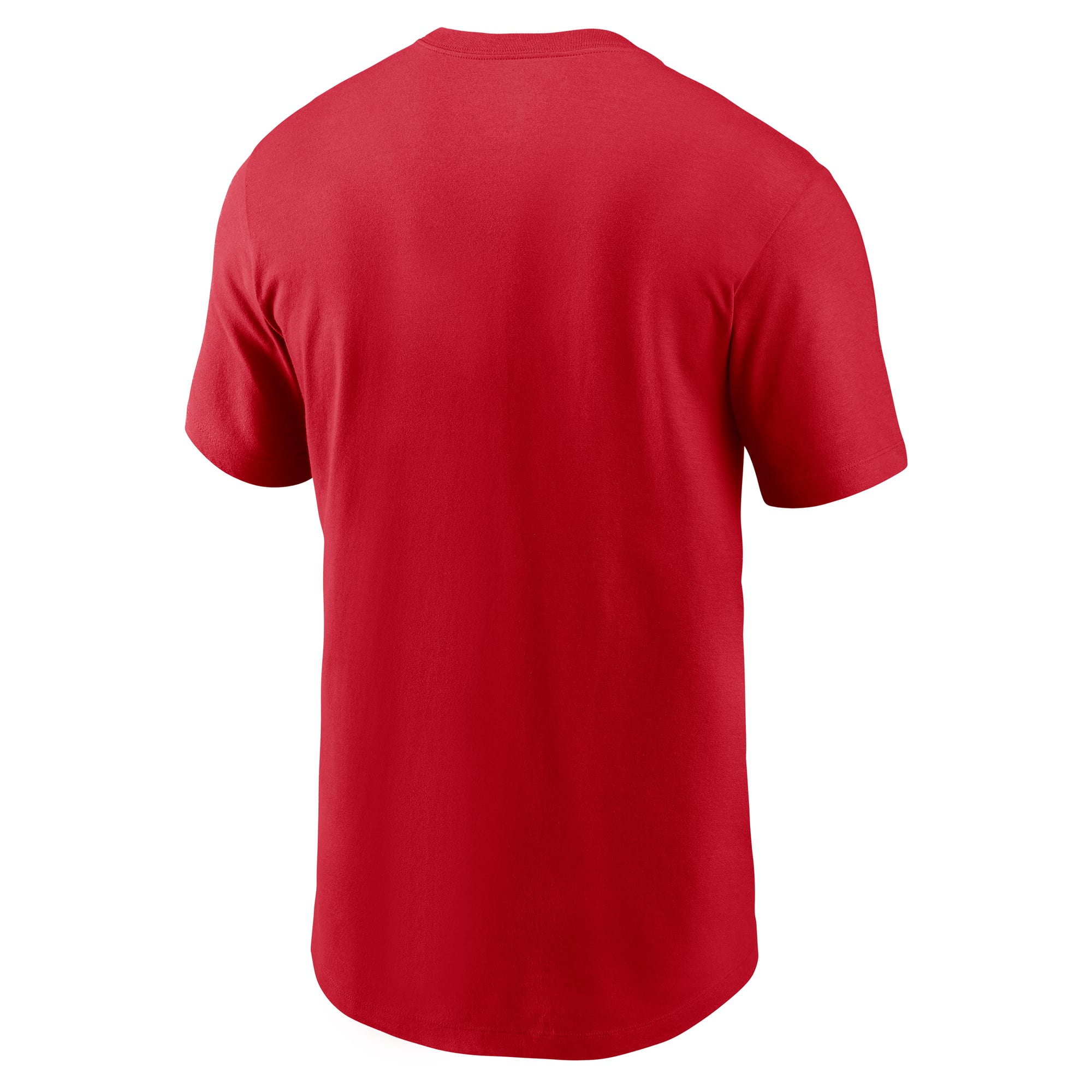 T-shirt graphique Nike rouge pour homme, motif « The Lou » des Cardinals de Saint-Louis