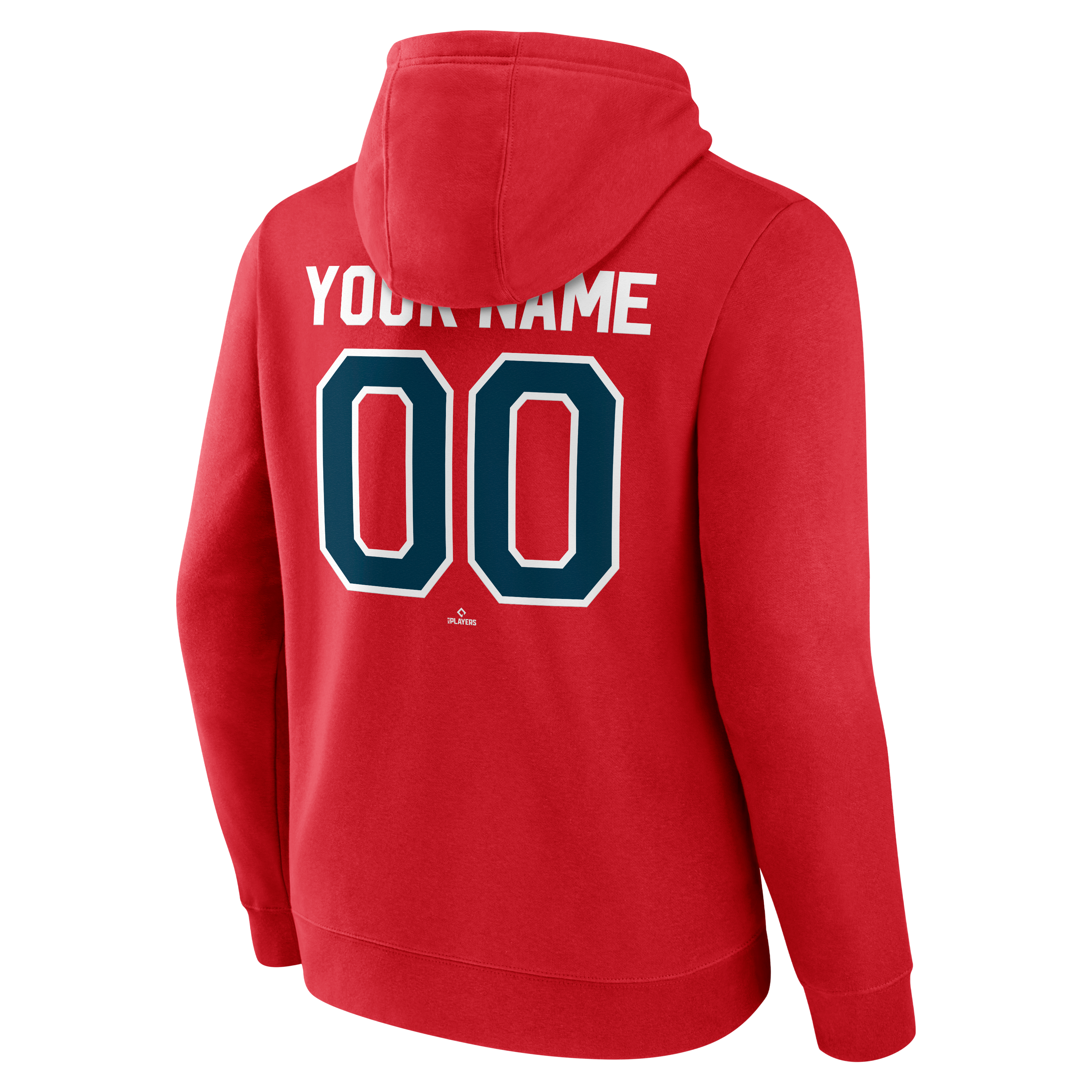 Men's Red St. Louis Cardinals Cooperstown Collection Winning Streak Personalized Name & Number Hoodie