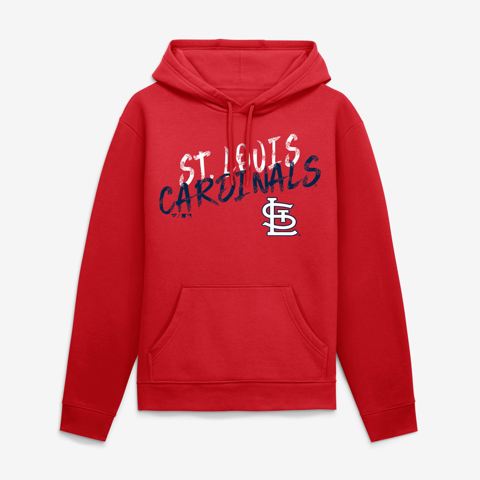 Men's Red St. Louis Cardinals Hustle Hoodie