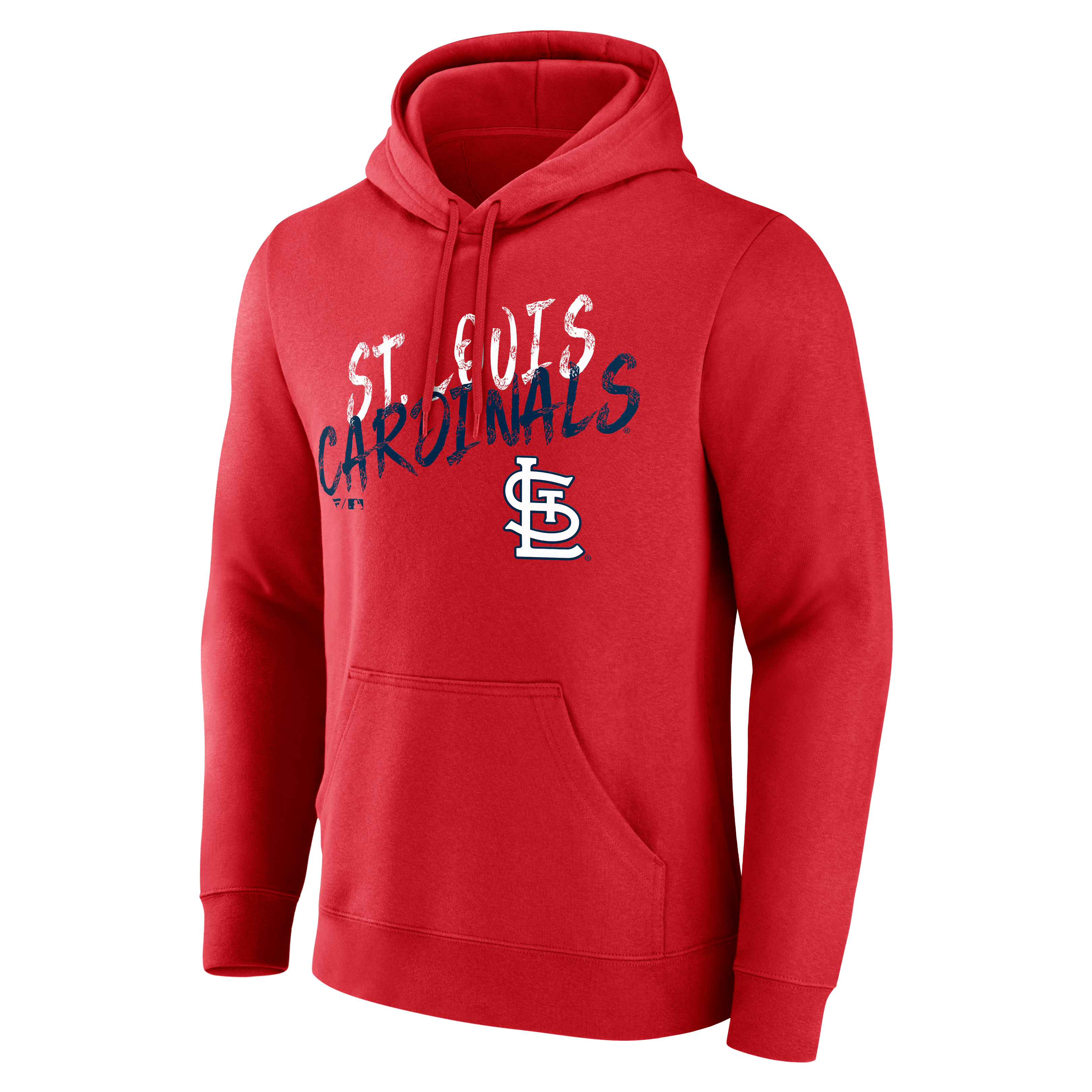 Men's Red St. Louis Cardinals Hustle Personalized Name & Number Hoodie