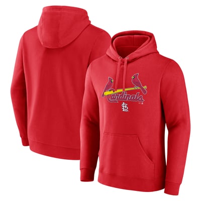 St. Louis Cardinals Series Sweep Hoodie - Red
