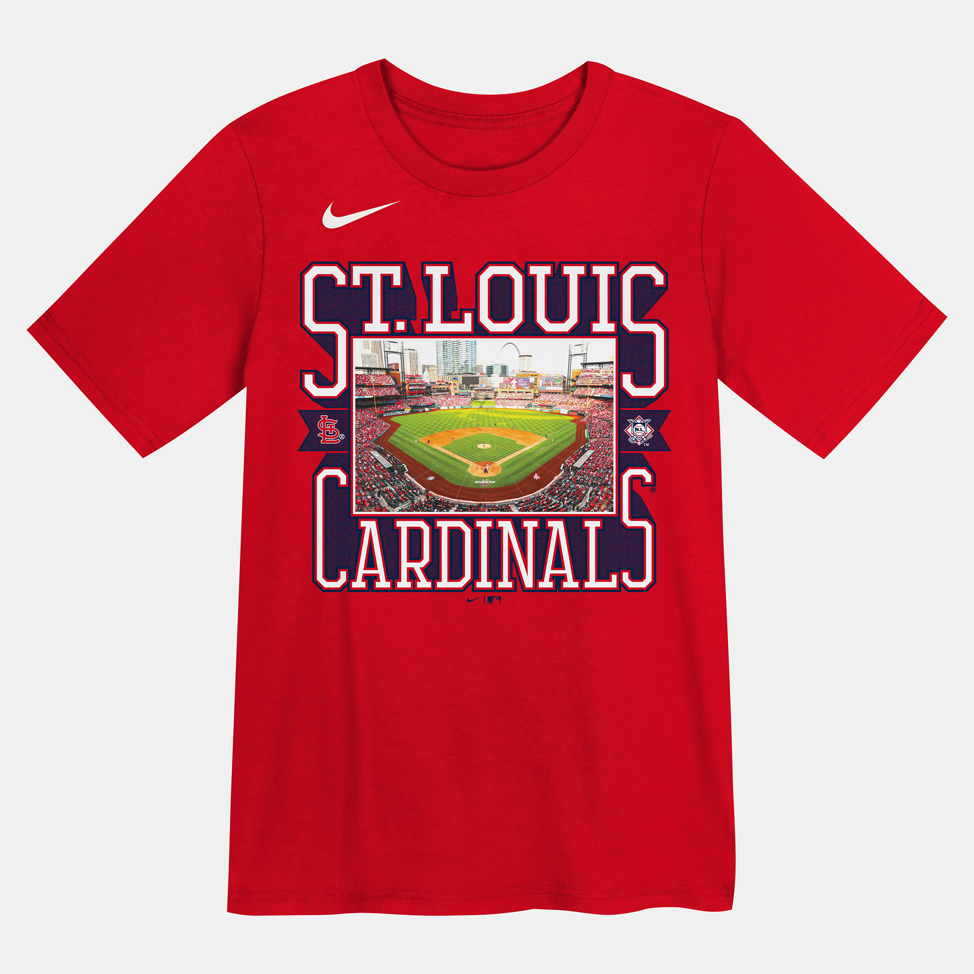 Preschool Nike Red St. Louis Cardinals Hometown Local Collection T-Shirt