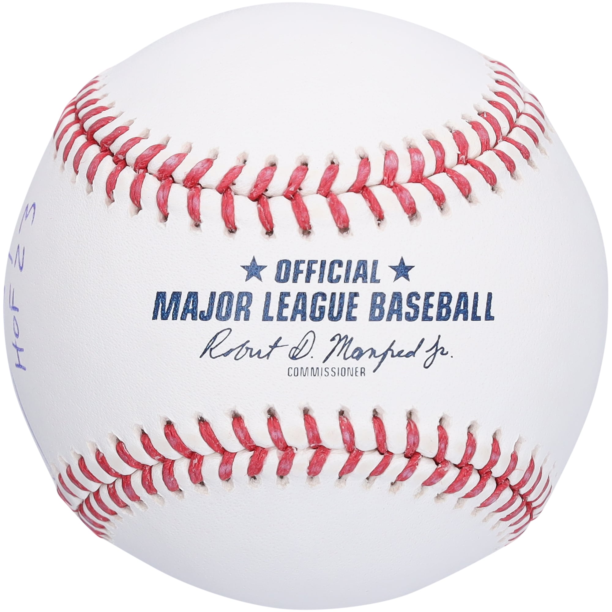 Scott Rolen St. Louis Cardinals Autographed Hall of Fame Logo Baseball with "HOF 2023" Inscription