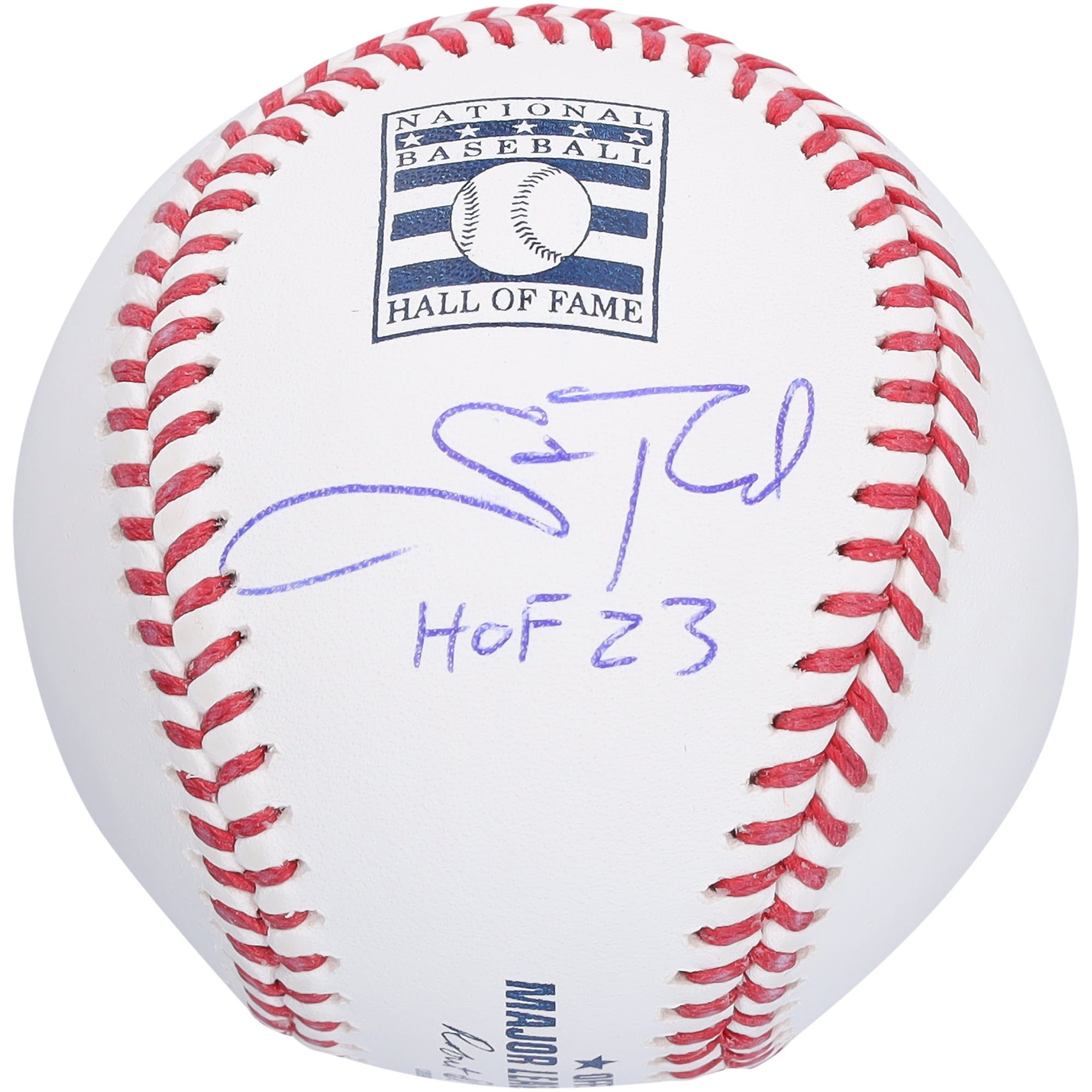 Scott Rolen St. Louis Cardinals Autographed Hall of Fame Logo Baseball with "HOF 2023" Inscription