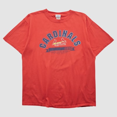 St. Louis Cardinals CSA 2000s T-shirt - Red - L by Fanatics Real Vintage