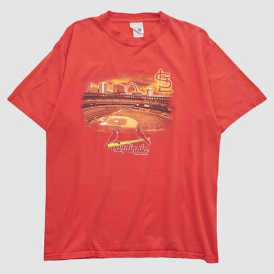 St. Louis Cardinals CSA 2000s T-shirt - Red - M by Fanatics Real Vintage