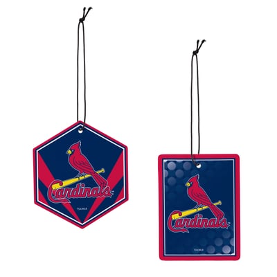 St. Louis Cardinals Hanging Air Fresheners, Set of 4
