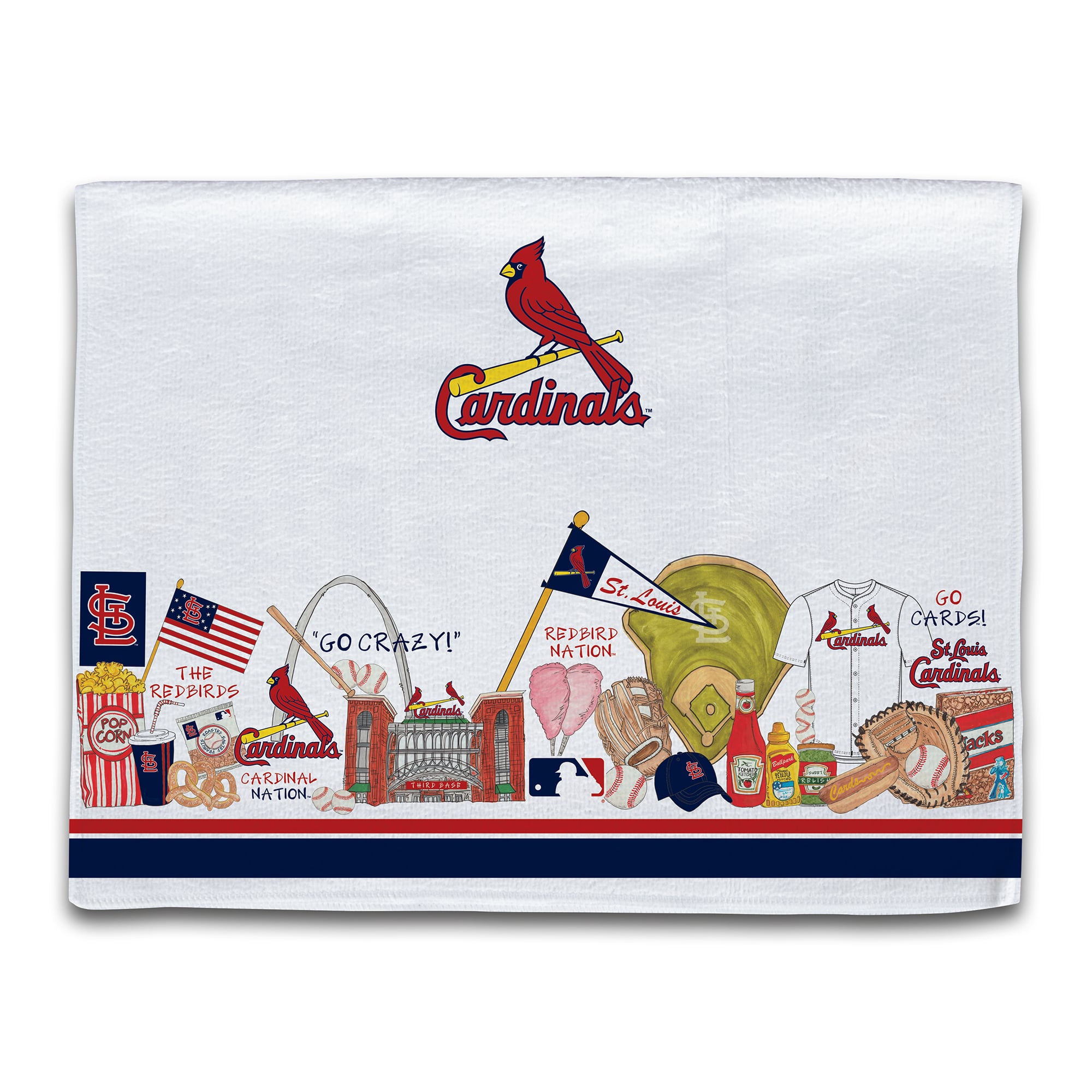 St. Louis Cardinals Icon Kitchen Towel