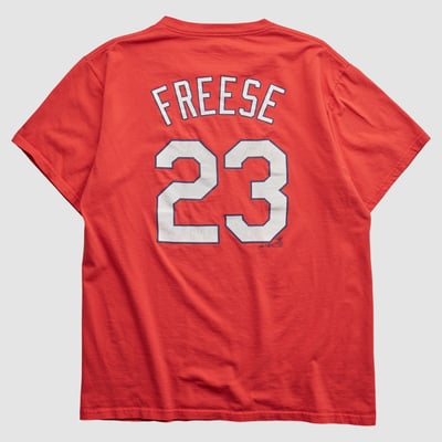 St. Louis Cardinals Majestic 2010 T-shirt - Red - S by Fanatics Real Vintage