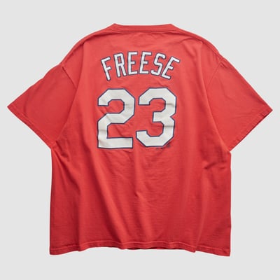 St. Louis Cardinals Majestic 2010s T-shirt - Red - L by Fanatics Real Vintage
