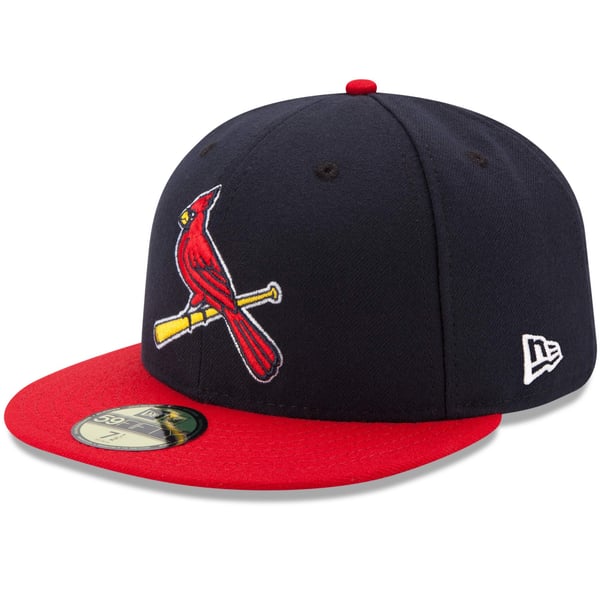 Casquette New Era St. Louis Cardinals - Taille 7 3/8, Couleur Crème Et Bleu Clair