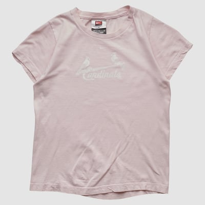 St. Louis Cardinals Nike 2000s T-shirt - Pink - M by Fanatics Real Vintage