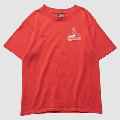 St. Louis Cardinals Nike 2000s T-shirt - Red - XS by Fanatics Real Vintage