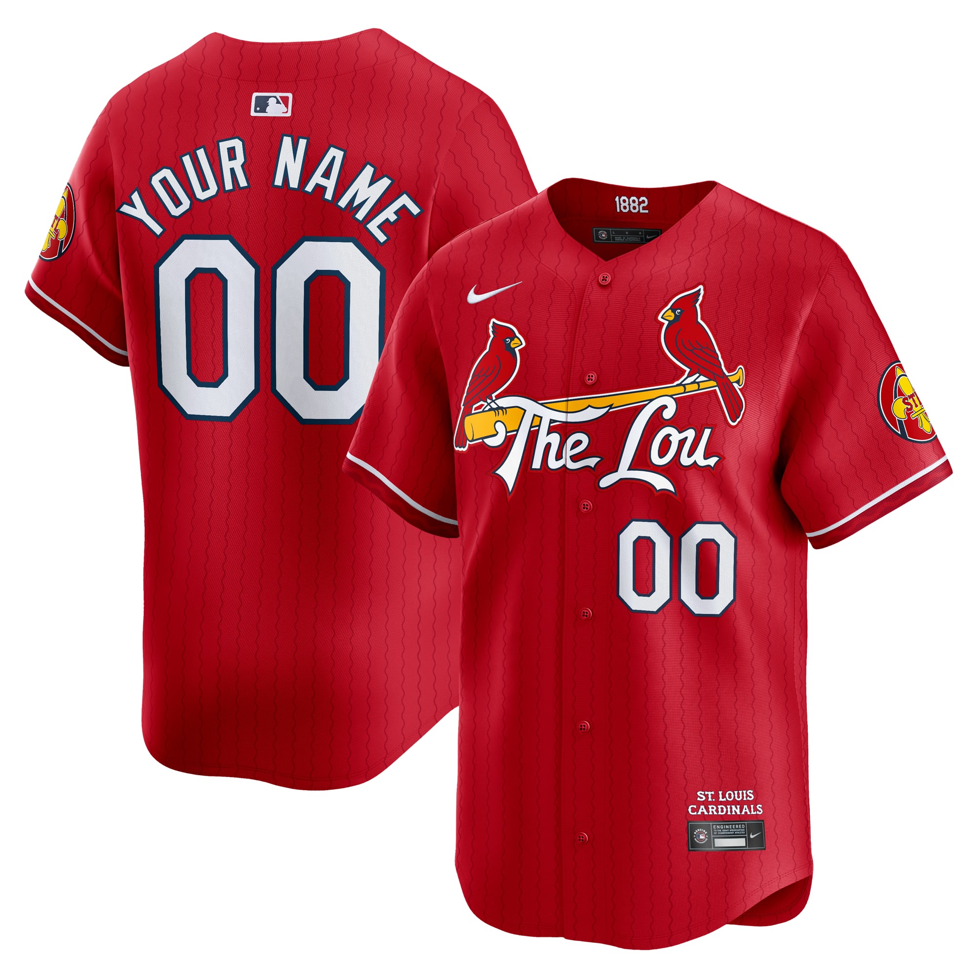 希少☆❯MLB cardinals プルオーバー ゲームシャツ 90s