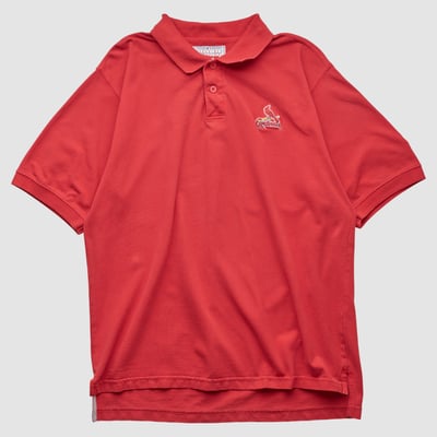 St. Louis Cardinals Starter 2000s Polo - Red - L by Fanatics Real Vintage
