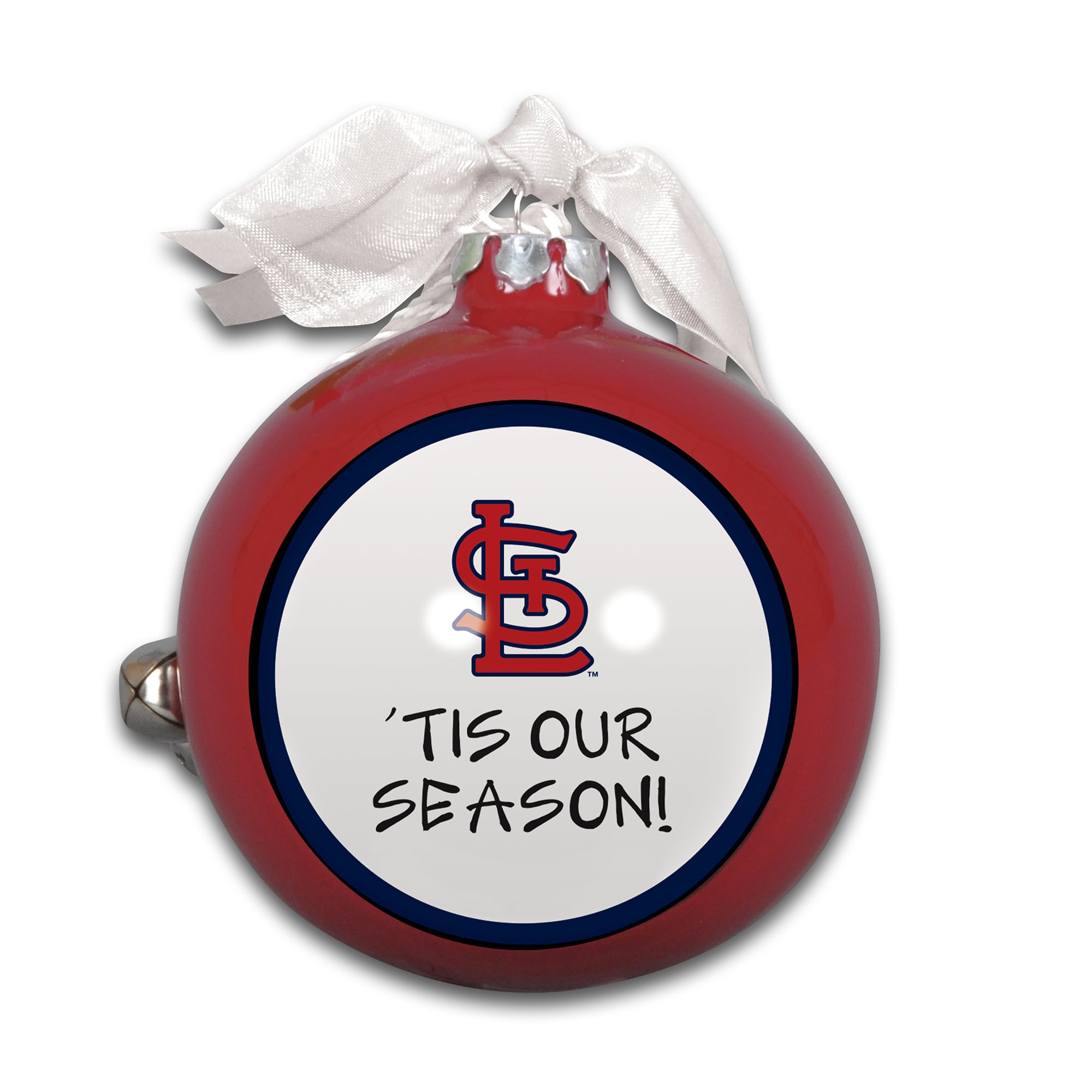 Ornement « C'est notre saison » des Cardinals de Saint-Louis