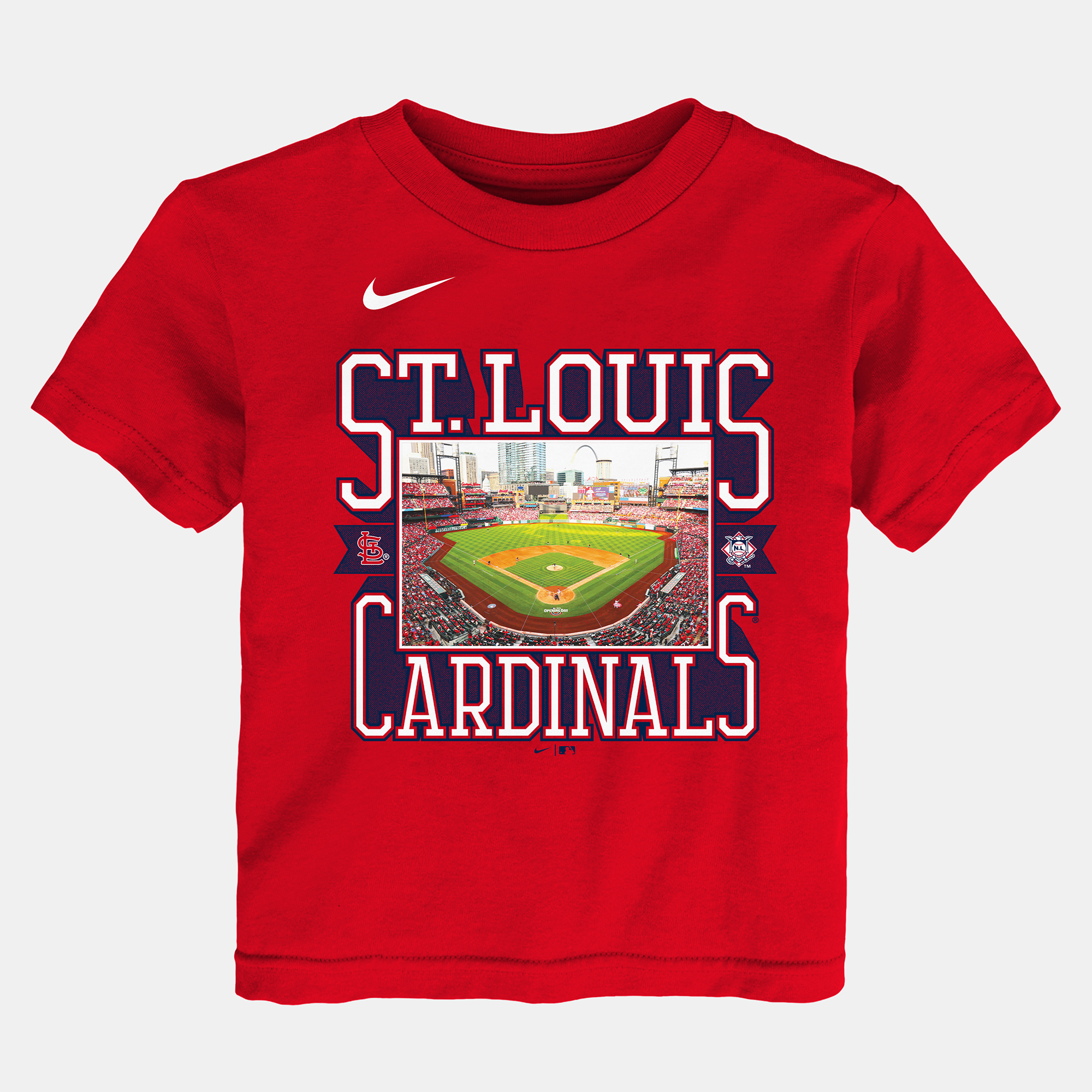 Toddler Nike Red St. Louis Cardinals Hometown Local Collection T-Shirt