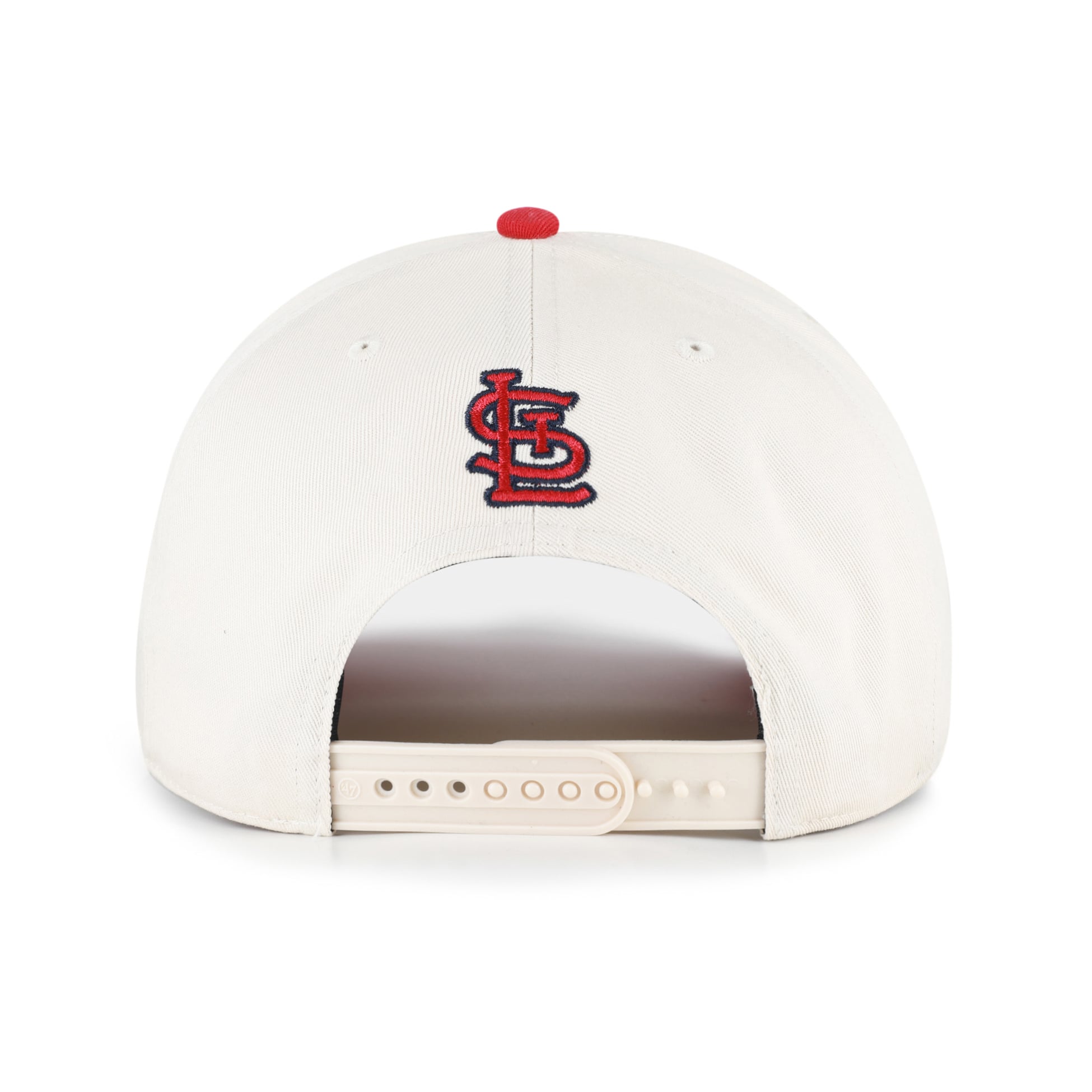 Unisex '47 Natural/Red St. Louis Cardinals Rope Script Hitch Adjustable Hat