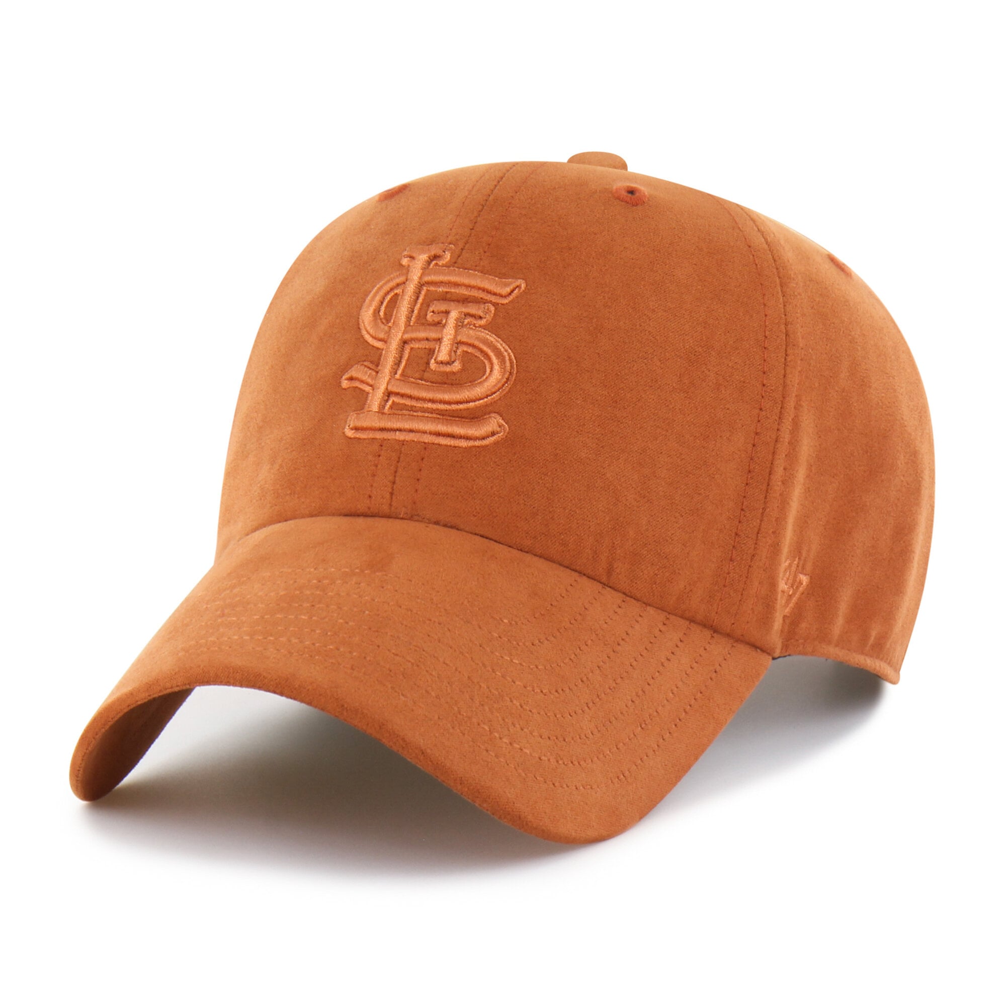 Unisex '47 St. Louis Cardinals Fall Feelings Ballpark Suede Clean Up Hat